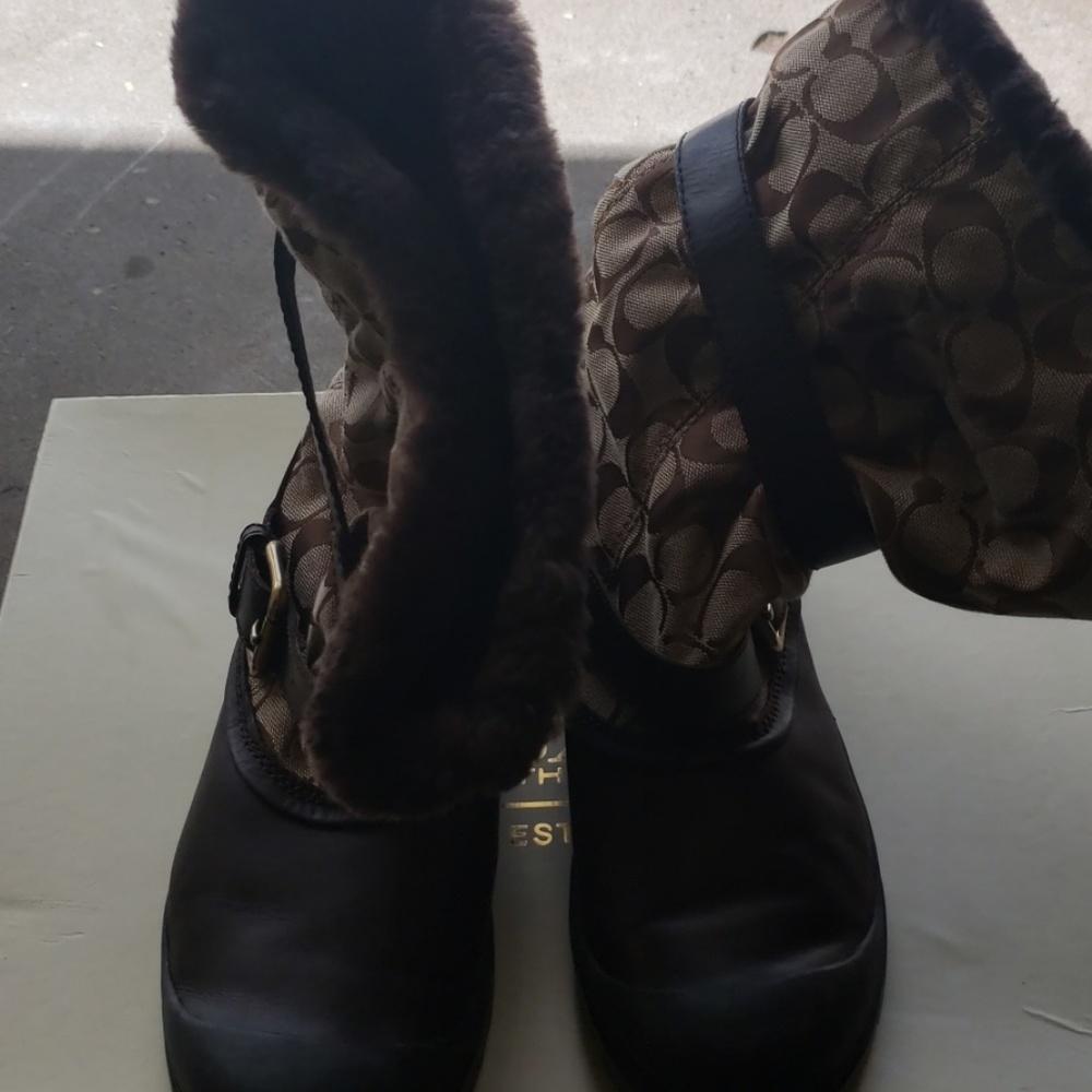 Coach Winter Boots